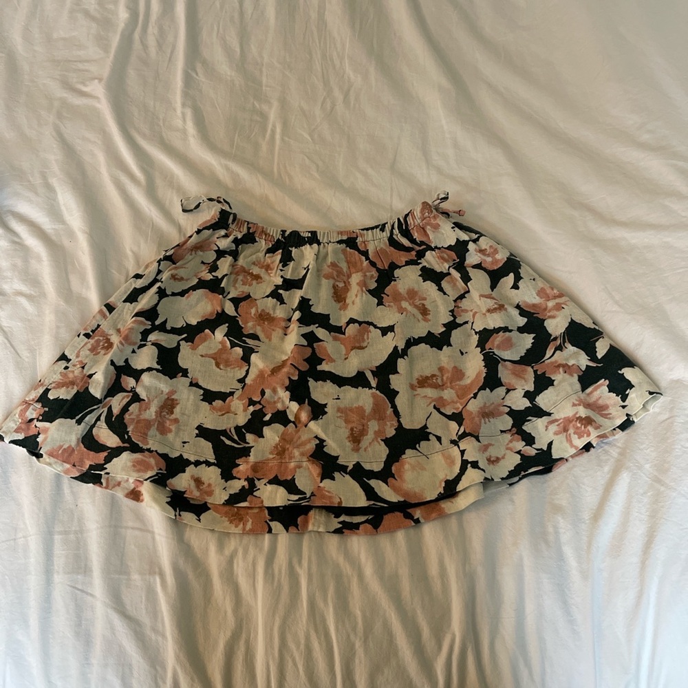 Summery floral skirt from Abercrombie & Fitch